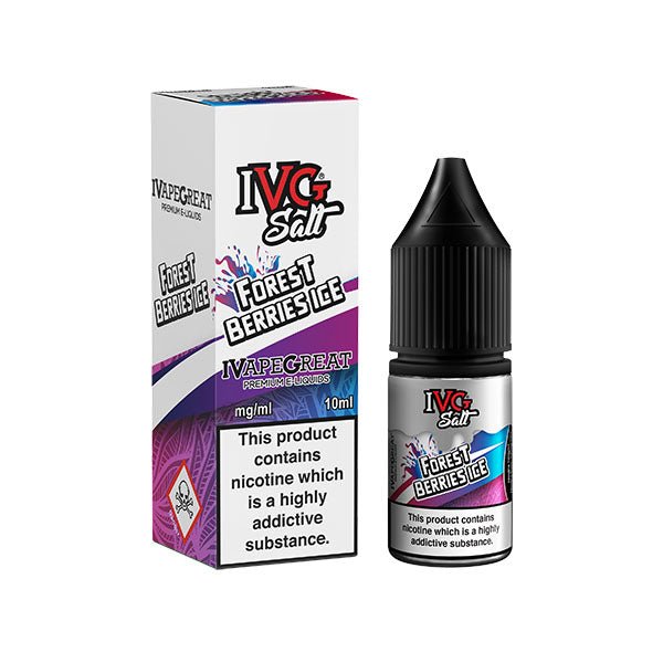 IVG Salt E-Liquid 10ml (Single Bottle) - Fleming Distribution