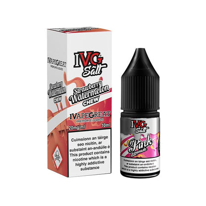 IVG Salt E-Liquid 10ml (Single Bottle) - Fleming Distribution