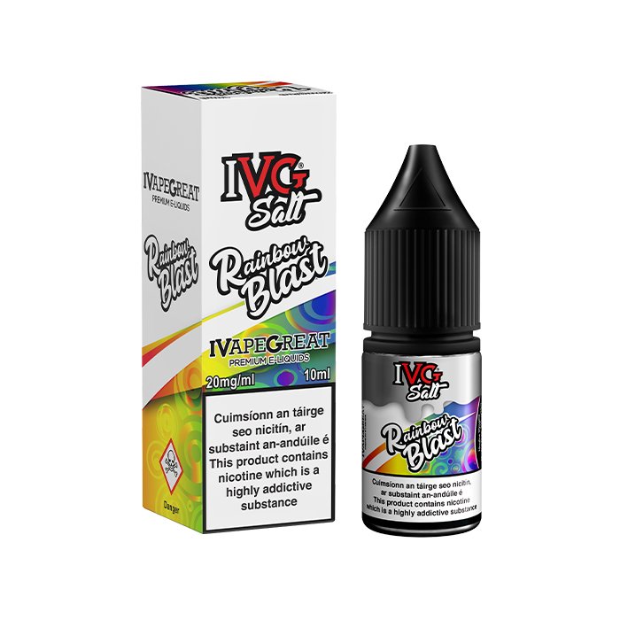 IVG Salt E-Liquid 10ml (Single Bottle) - Fleming Distribution