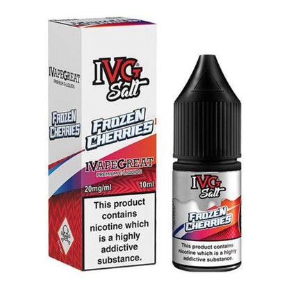 IVG Salt E-Liquid 10ml (Single Bottle) - Fleming Distribution