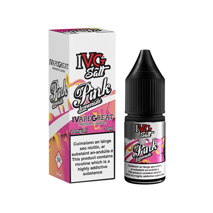 IVG Salt E-Liquid 10ml (Single Bottle) - Fleming Distribution