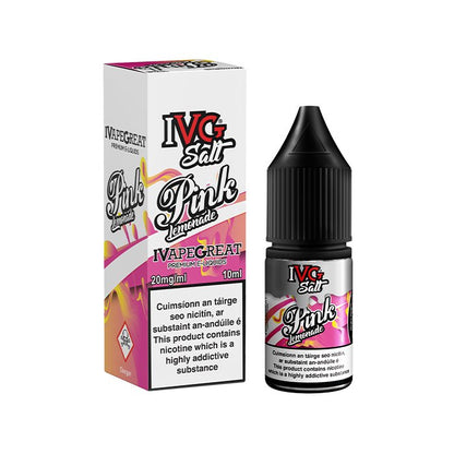 IVG Salt E-Liquid 10ml (Single Bottle) - Fleming Distribution