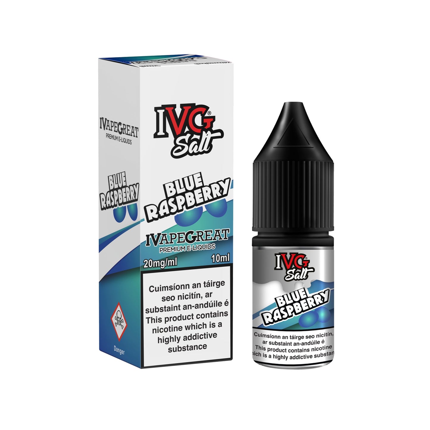 IVG Salt E-Liquid 10ml (Single Bottle) - Fleming Distribution