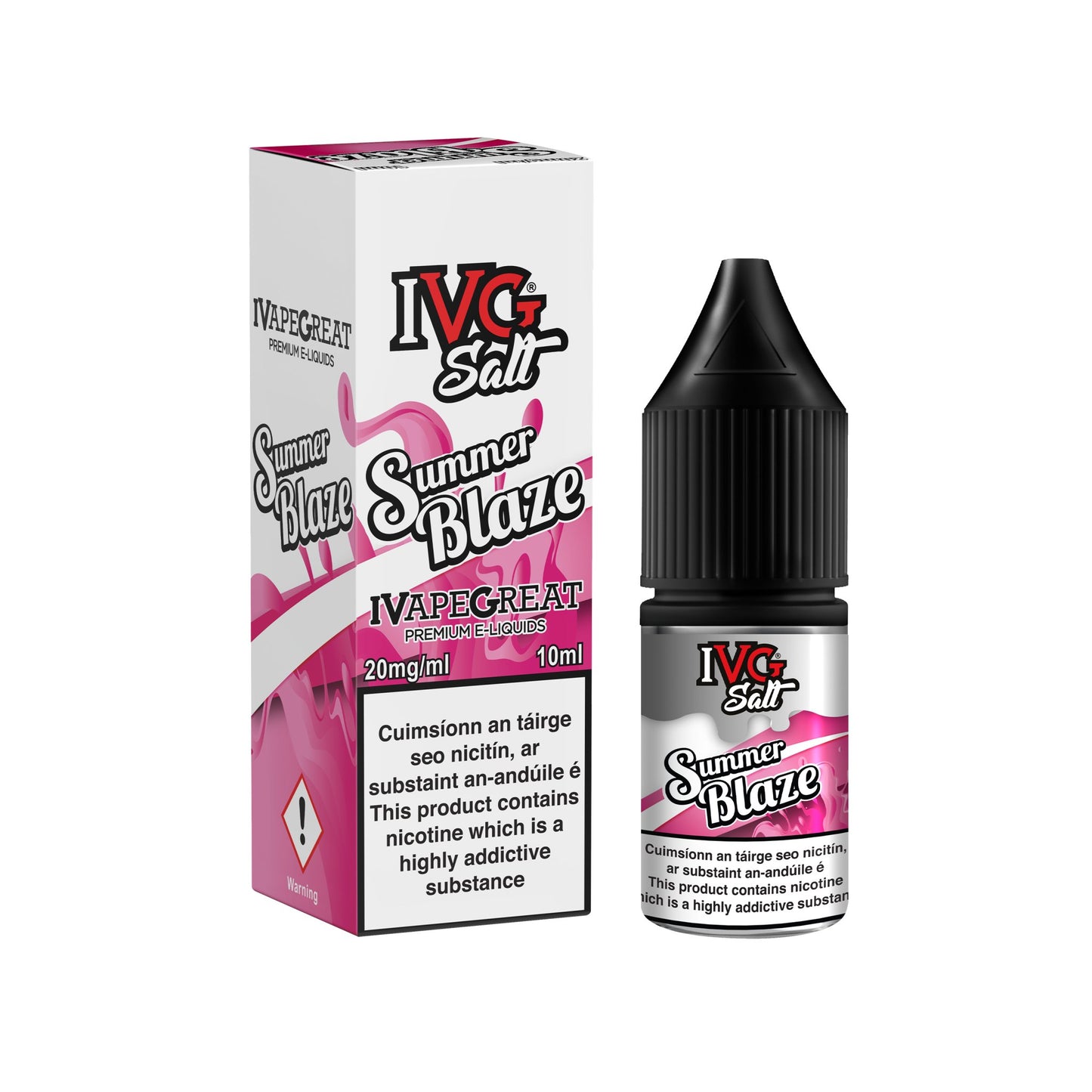 IVG Salt E-Liquid 10ml (Single Bottle) - Fleming Distribution