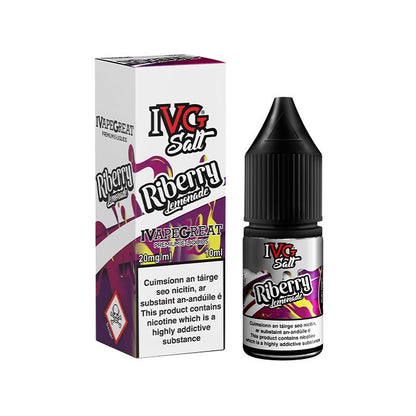 IVG Salt E-Liquid 10ml (Single Bottle) - Fleming Distribution