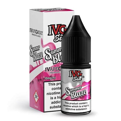 IVG Salt E-Liquid 10ml (Single Bottle) - Fleming Distribution