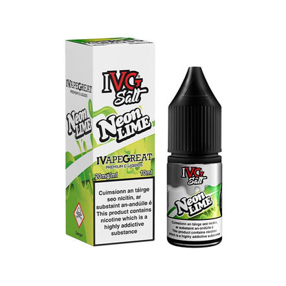 IVG Salt E-Liquid 10ml (Single Bottle) - Fleming Distribution