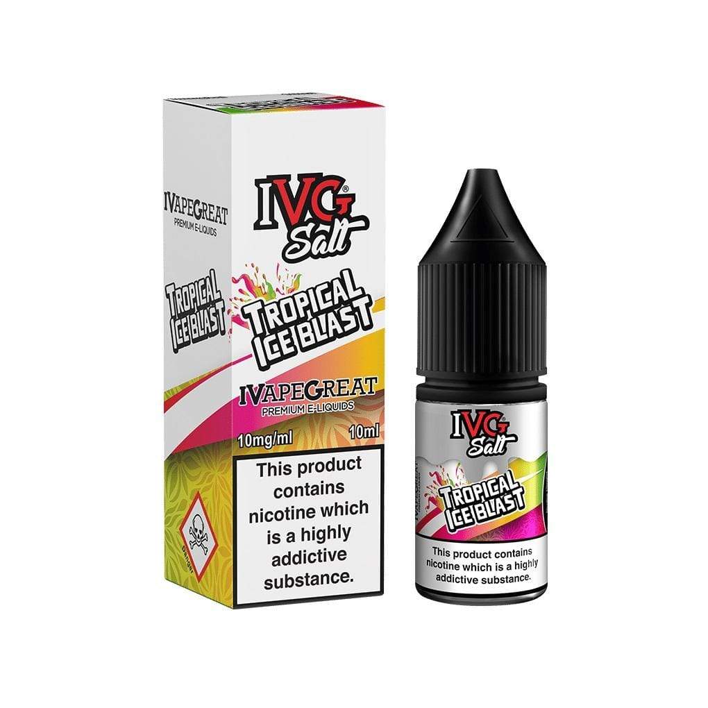 IVG Salt E-Liquid 10ml (Single Bottle) - Fleming Distribution