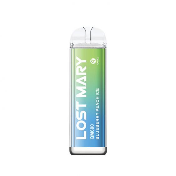 Lost Mary QM600 Disposable Vape (Single Vape) - Fleming Distribution