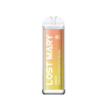 Lost Mary QM600 Disposable Vape (Single Vape) - Fleming Distribution