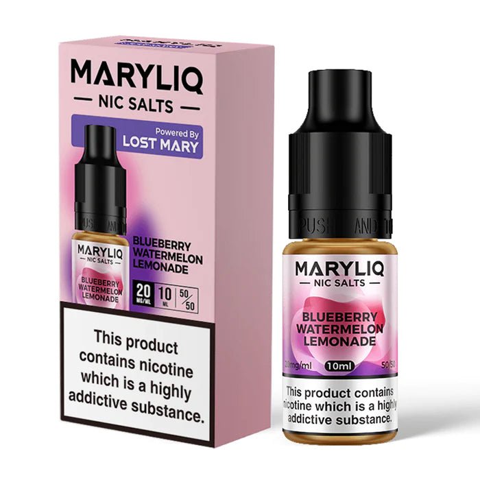 MaryLiq Salt E liquid 10ml (Single Unit) - Fleming Distribution