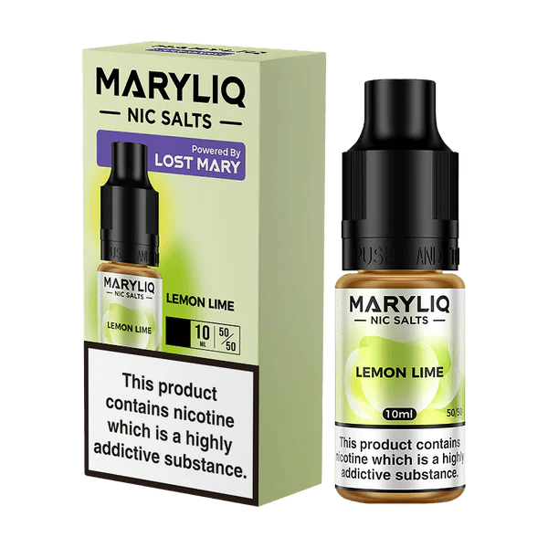 MaryLiq Salt E liquid 10ml (Single Unit) - Fleming Distribution