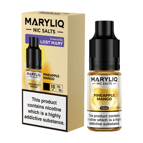 MaryLiq Salt E liquid 10ml (Single Unit) - Fleming Distribution