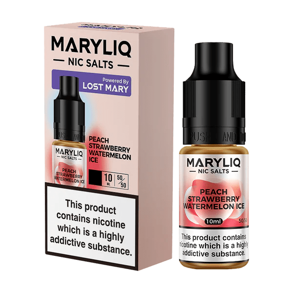 MaryLiq Salt E liquid 10ml (Single Unit) - Fleming Distribution