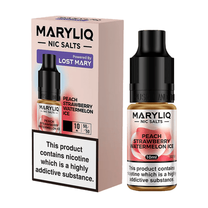 MaryLiq Salt E liquid 10ml (Single Unit) - Fleming Distribution