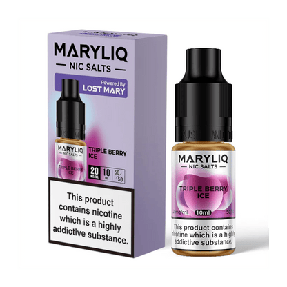 MaryLiq Salt E liquid 10ml (Single Unit) - Fleming Distribution