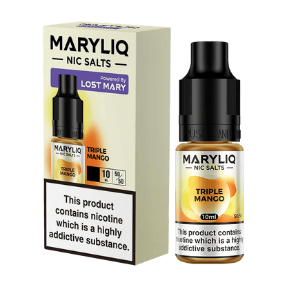 MaryLiq Salt E liquid 10ml (Single Unit) - Fleming Distribution