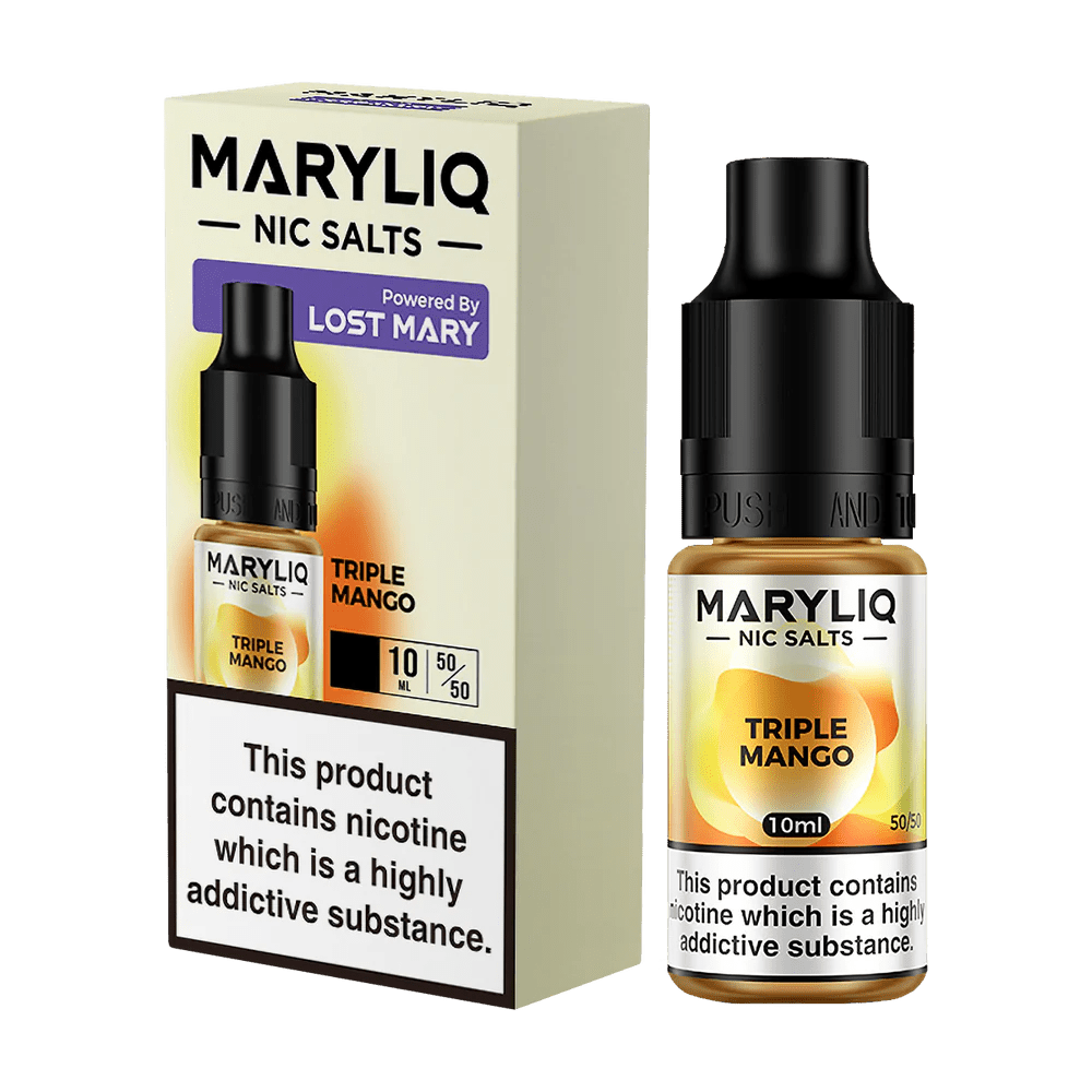 MaryLiq Salt E liquid 10ml (Single Unit) - Fleming Distribution