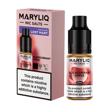 MaryLiq Salt E liquid 10ml (Single Unit) - Fleming Distribution