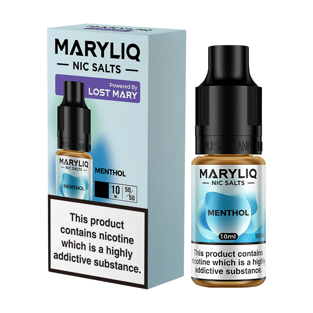 MaryLiq Salt E liquid 10ml (Single Unit) - Fleming Distribution