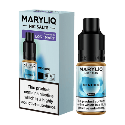 MaryLiq Salt E liquid 10ml (Single Unit) - Fleming Distribution