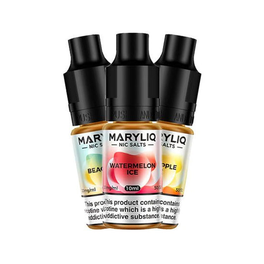 MaryLiq Salt E liquid 10ml (Single Unit) - Fleming Distribution