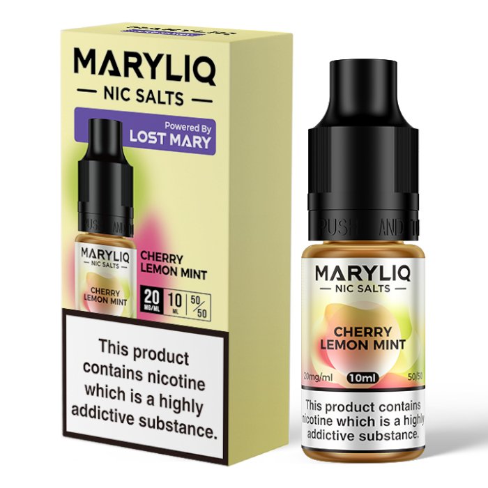 MaryLiq Salt E liquid 10ml (Single Unit) - Fleming Distribution