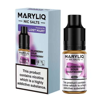 MaryLiq Salt E liquid 10ml (Single Unit) - Fleming Distribution