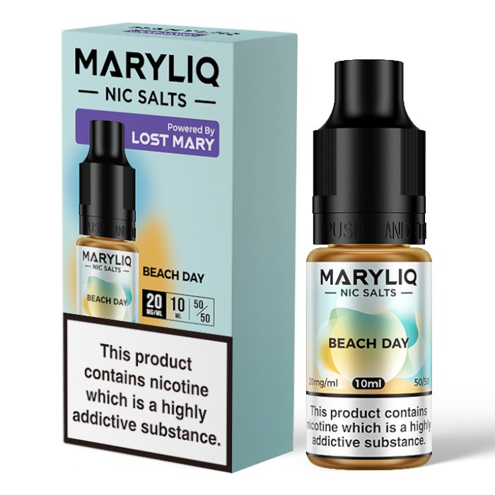 MaryLiq Salt E liquid 10ml (Single Unit) - Fleming Distribution