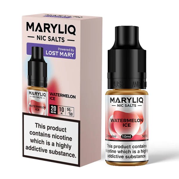 MaryLiq Salt E liquid 10ml (Single Unit) - Fleming Distribution