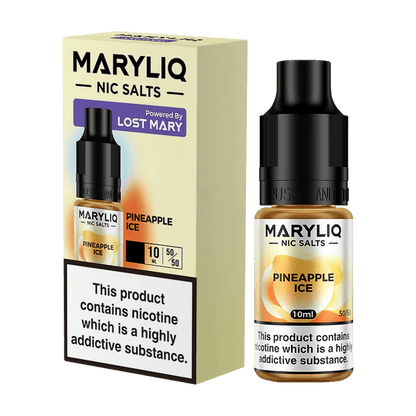 MaryLiq Salt E liquid 10ml (Single Unit) - Fleming Distribution