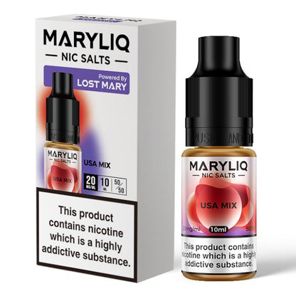 MaryLiq Salt E liquid 10ml (Single Unit) - Fleming Distribution