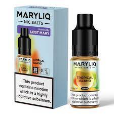 MaryLiq Salt E liquid 10ml (Single Unit) - Fleming Distribution