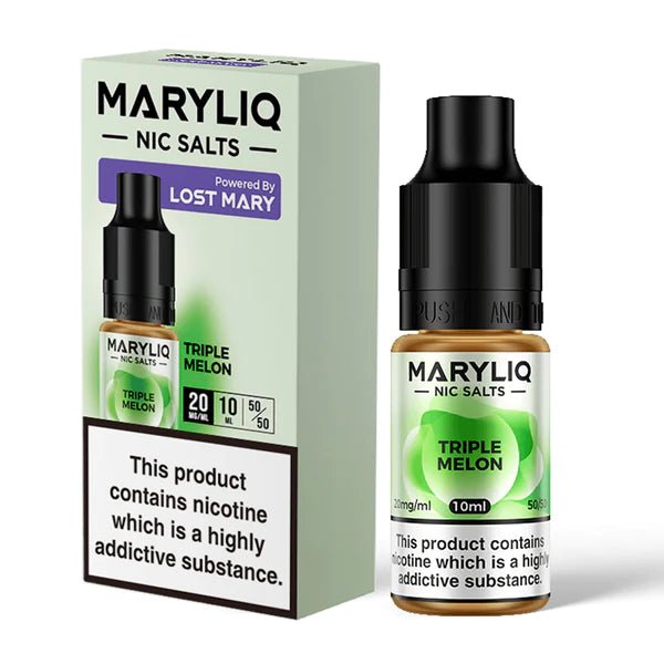 MaryLiq Salt E liquid 10ml (Single Unit) - Fleming Distribution