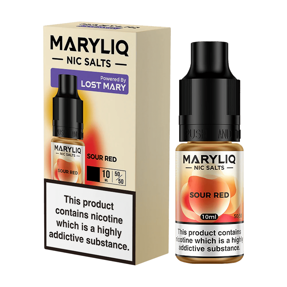 MaryLiq Salt E liquid 10ml (Single Unit) - Fleming Distribution