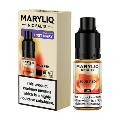 MaryLiq Salt E liquid 10ml (Single Unit) - Fleming Distribution