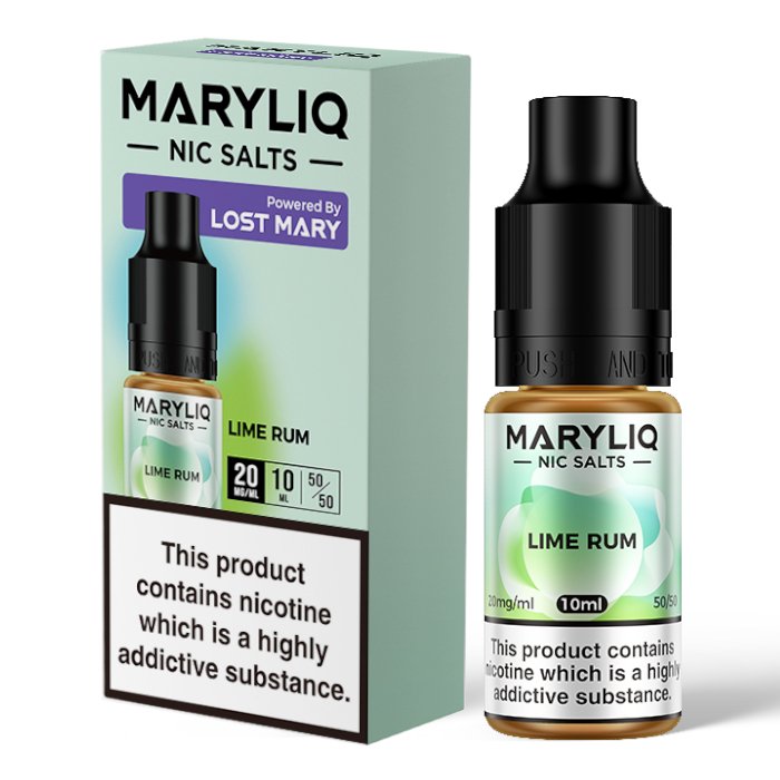 MaryLiq Salt E liquid 10ml (Single Unit) - Fleming Distribution