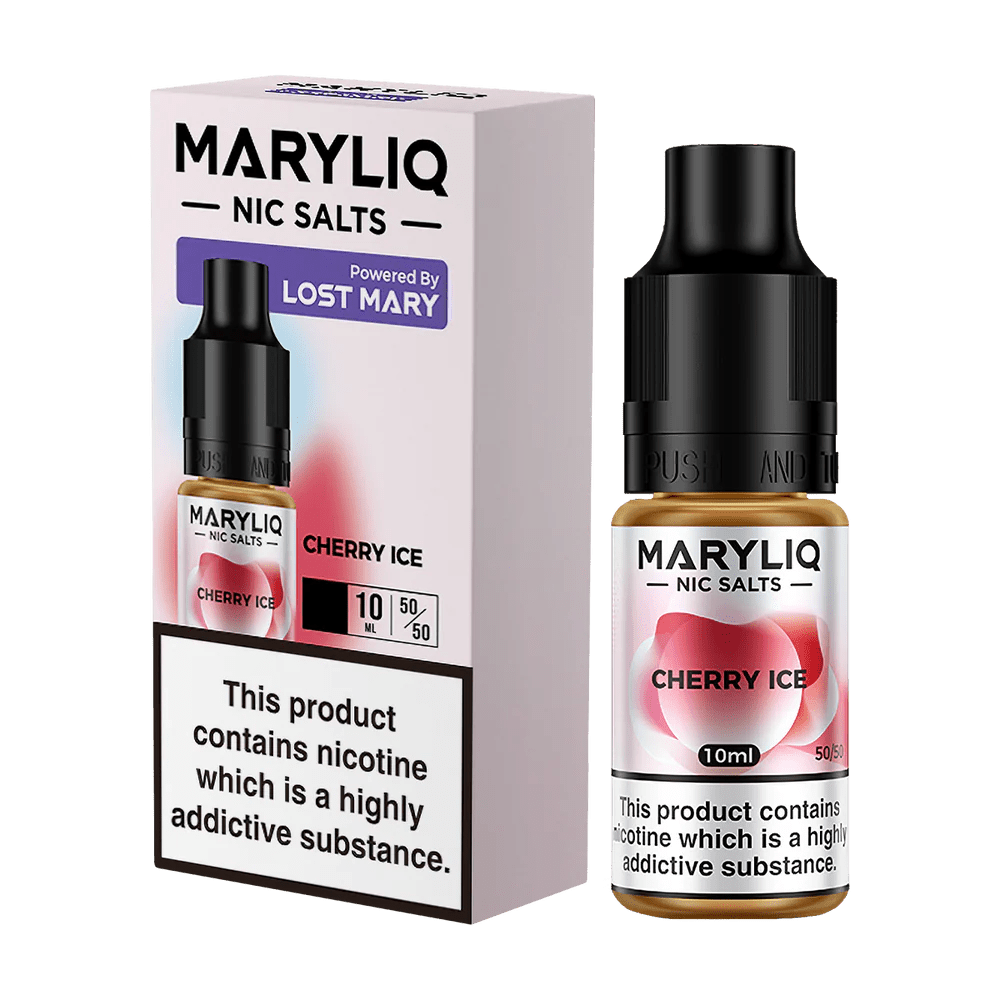 MaryLiq Salt E liquid 10ml (Single Unit) - Fleming Distribution