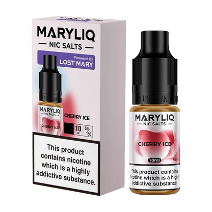 MaryLiq Salt E liquid 10ml (Single Unit) - Fleming Distribution