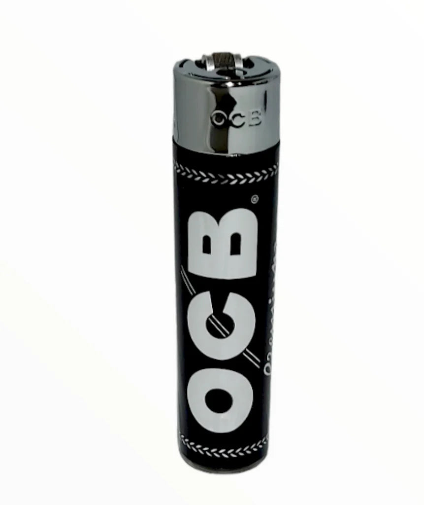 OCB Black Clipper Lighter (Pack of 24)