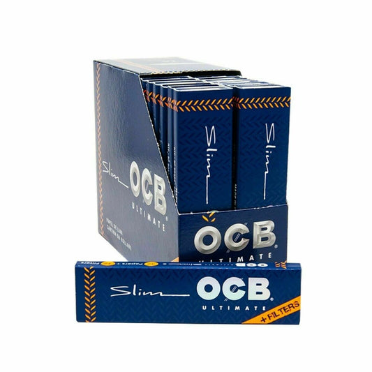 OCB Ultimate King Size Slim Rolling Paper with Filters