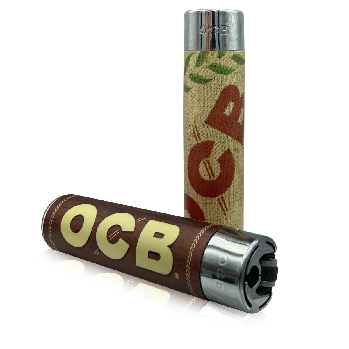 OCB Brown Clipper Lighter (Pack of 24)