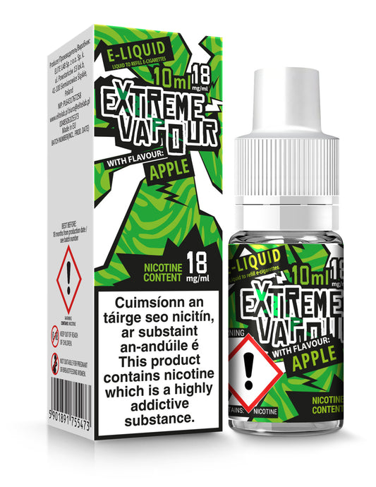 Extreme Vapour E-Liquid (Apple)