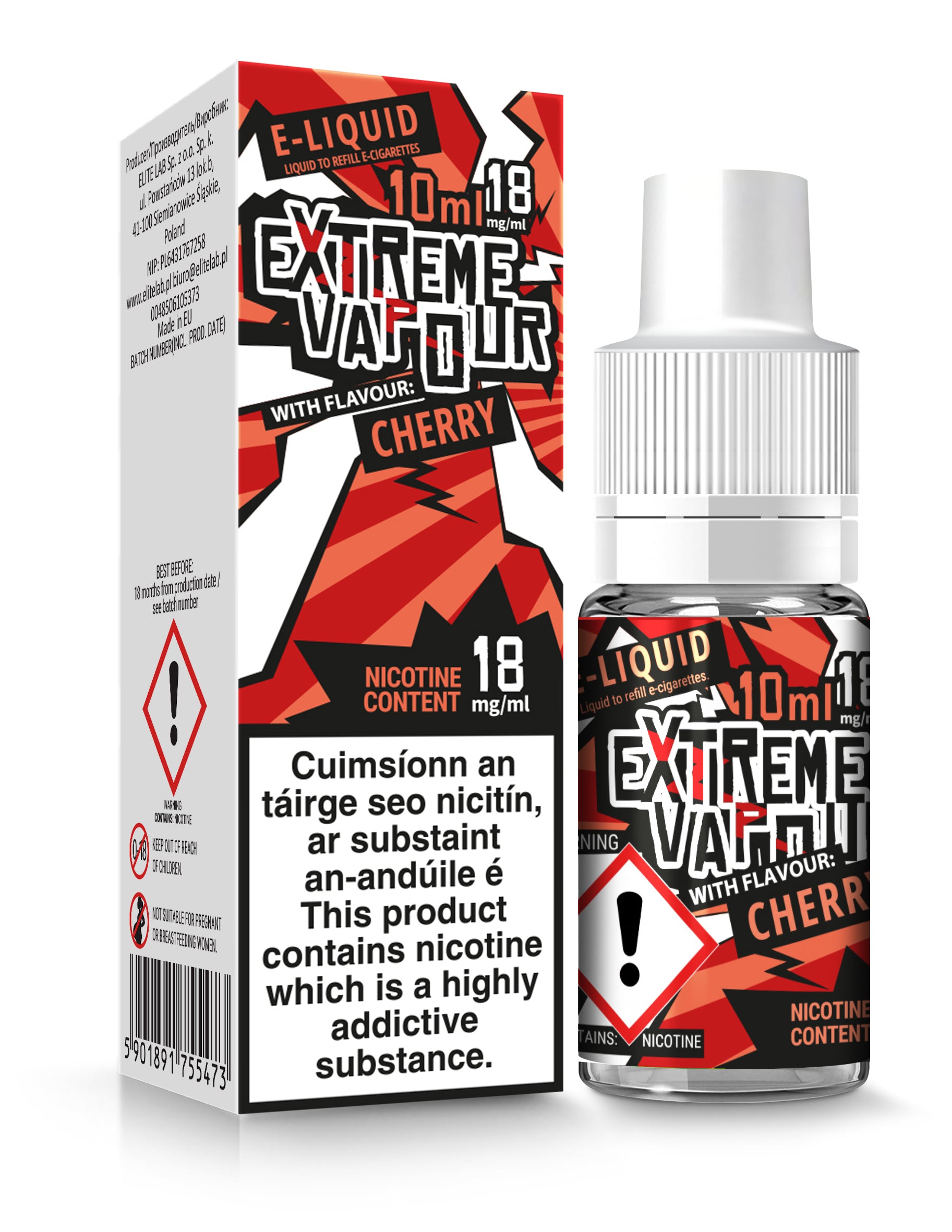 Extreme Vapour E-Liquid (Cherry)